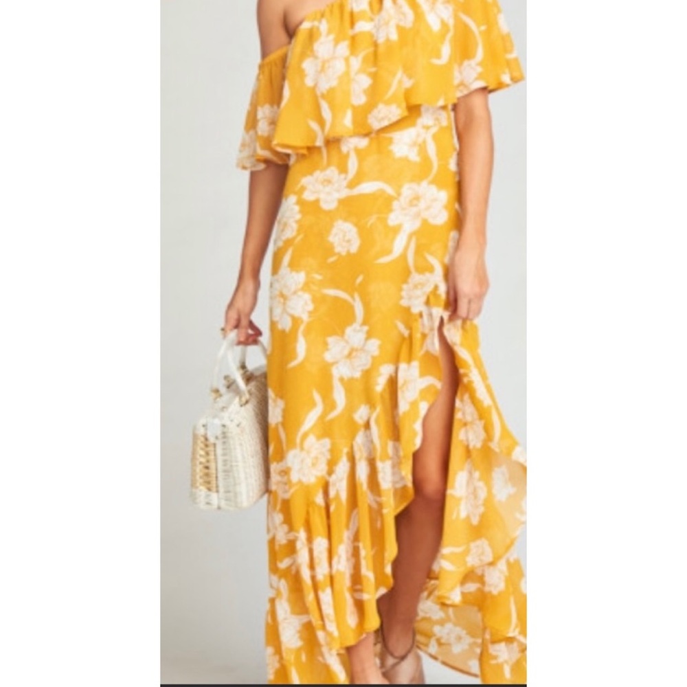 Show Me Your Mumu Tango Ruffle Maxi